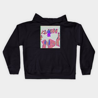 Reaper Meeting 3 Kids Hoodie